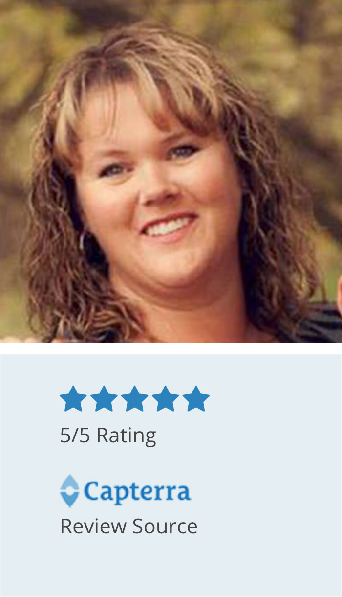 Cindi Aschenbrenner - Capterra 5 star review