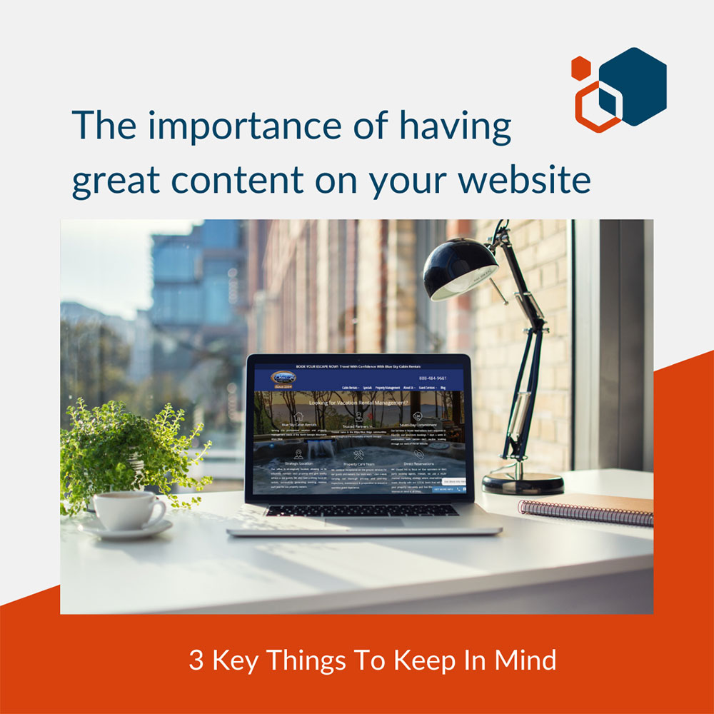 What content will bring visitors to you website