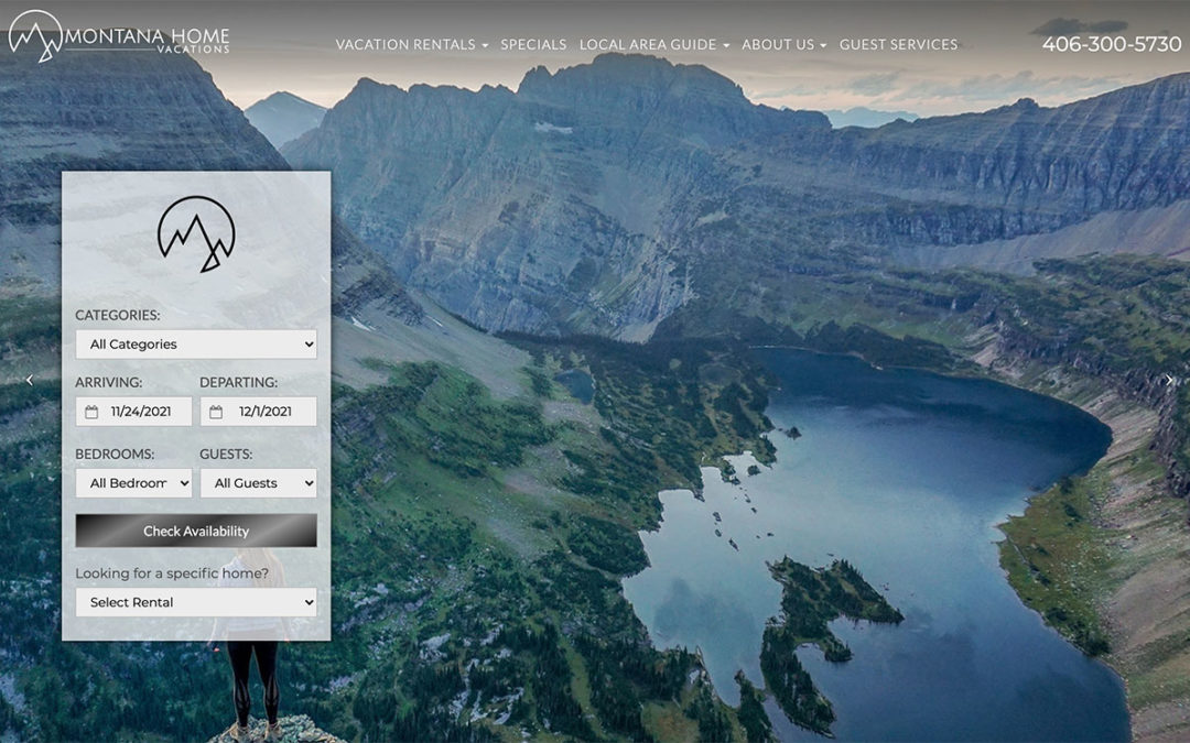 What Differentiates a Website Built by LiveRez?