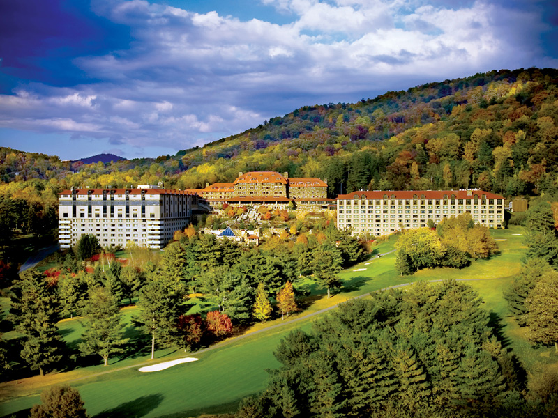 The Omni Grove Park Inn Exterior