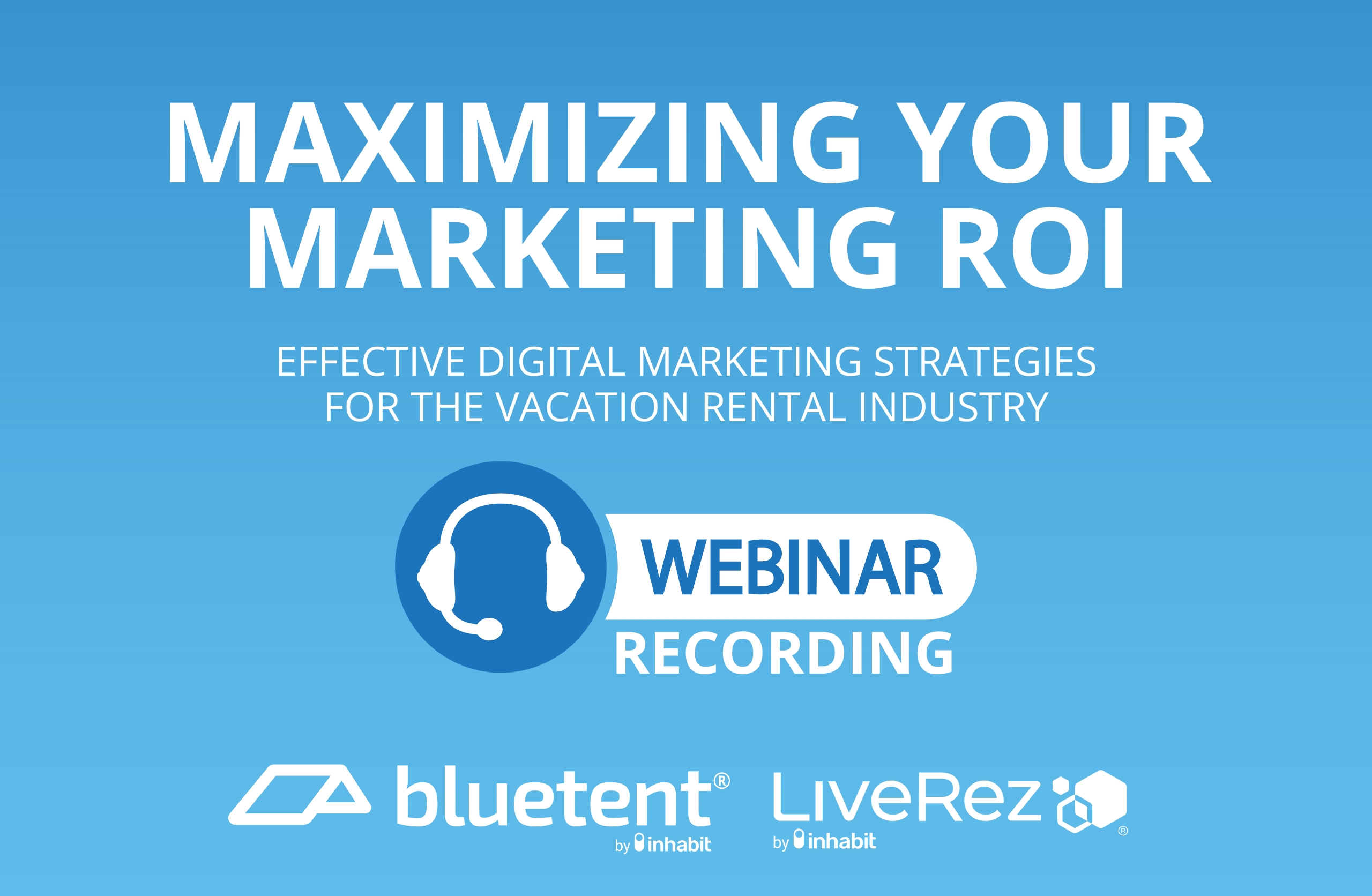 LiveRez and Bluetent Webinar Header