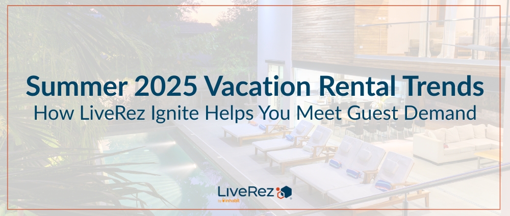 LiveRez 2025 Summer trends